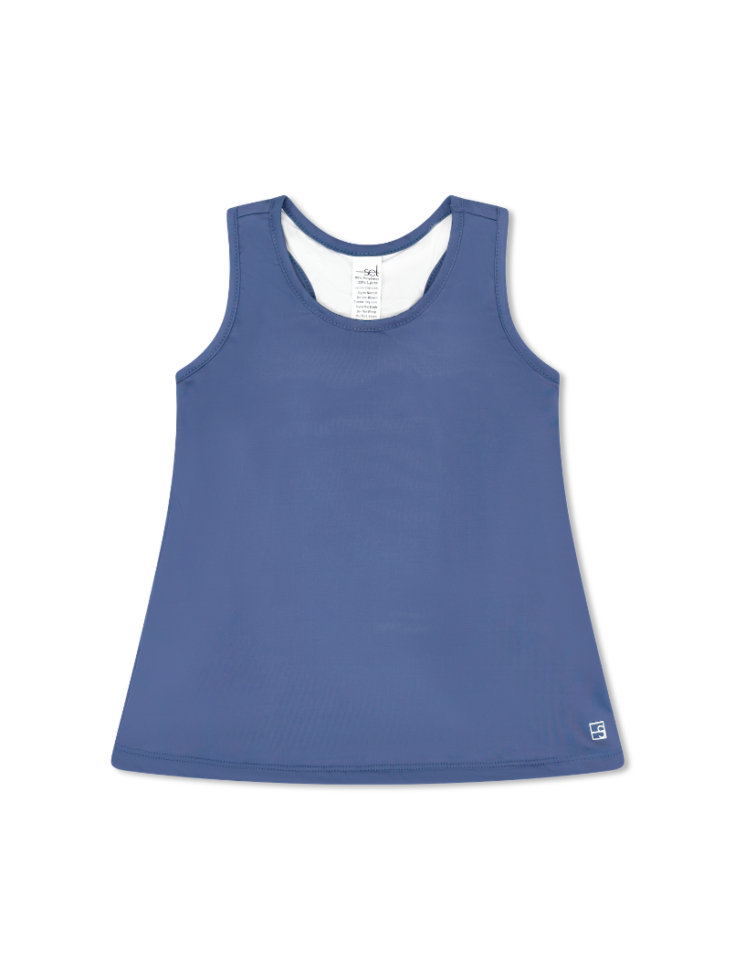 Razorback Tank- Baton Rouge Blue
