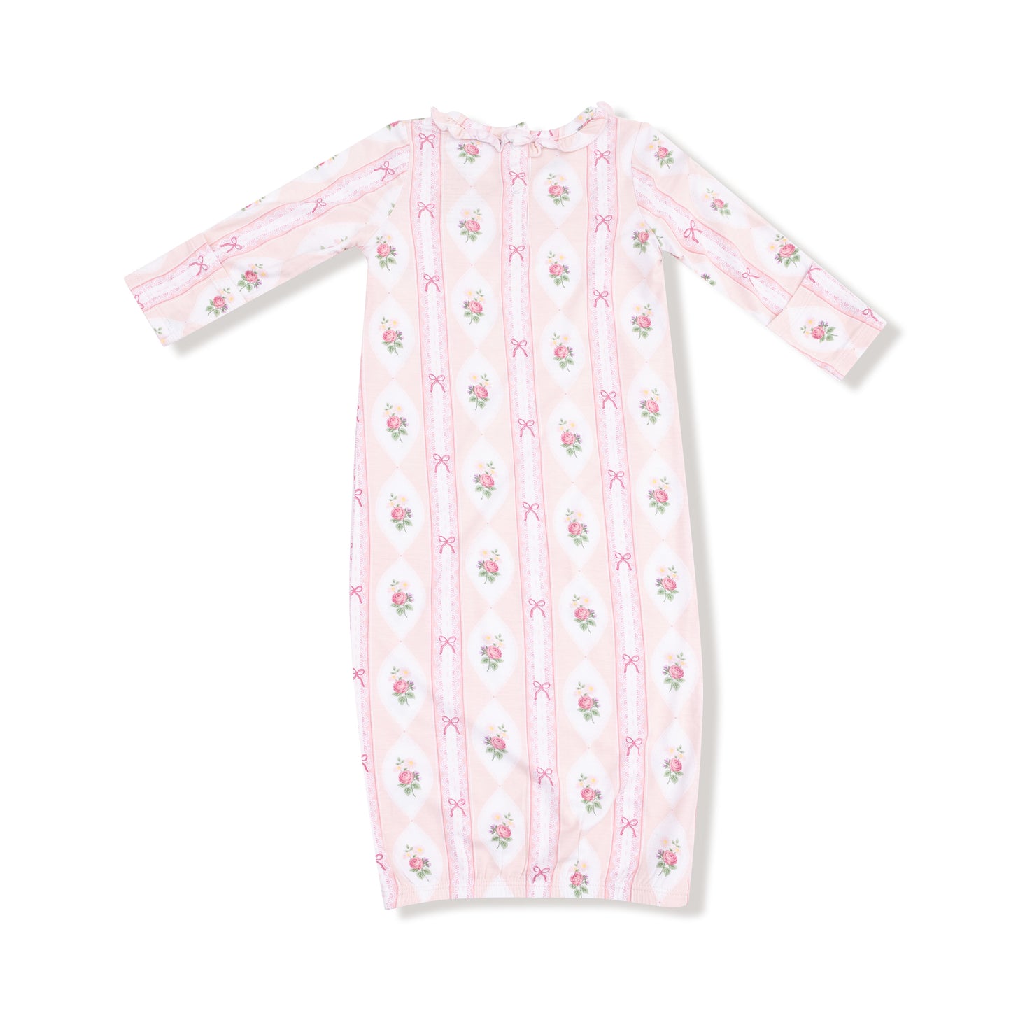 Ogee Lace Floral - Kimono Gown