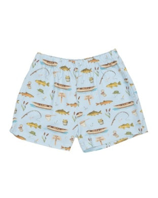 Gone Fishing Boy Shorts