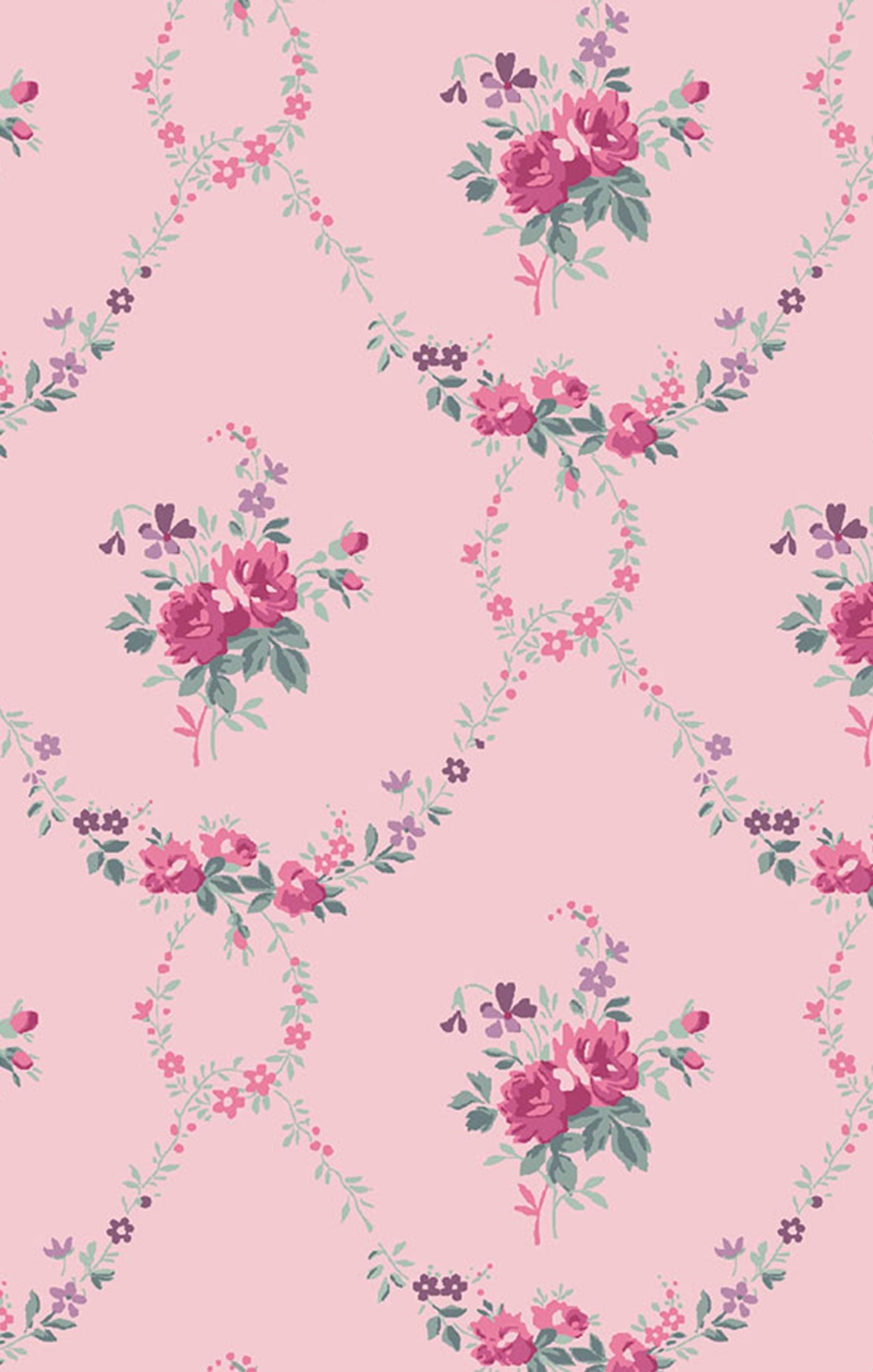 Rose Garden Trellis - Kimono Gown