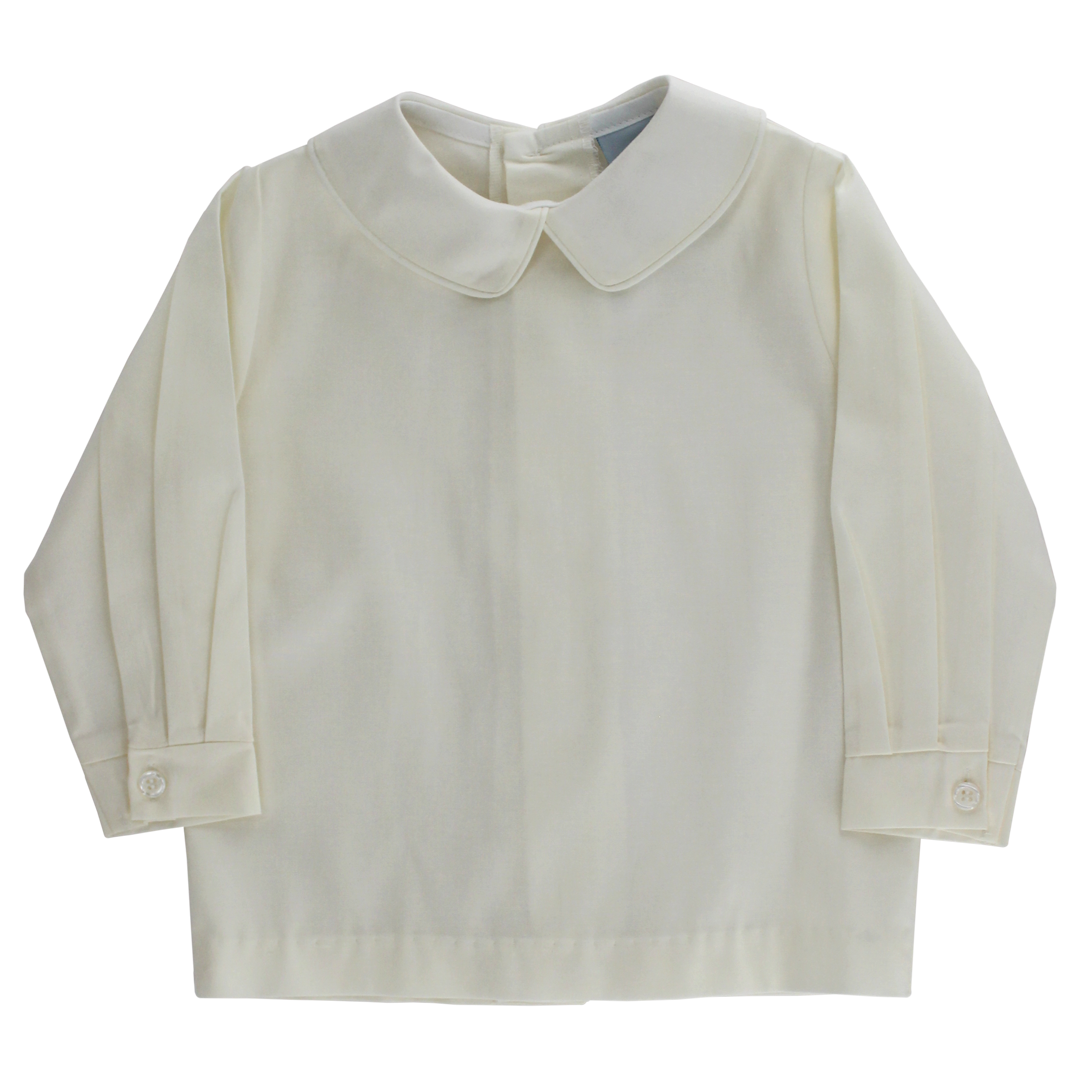 Boys L/S Piped Shirt