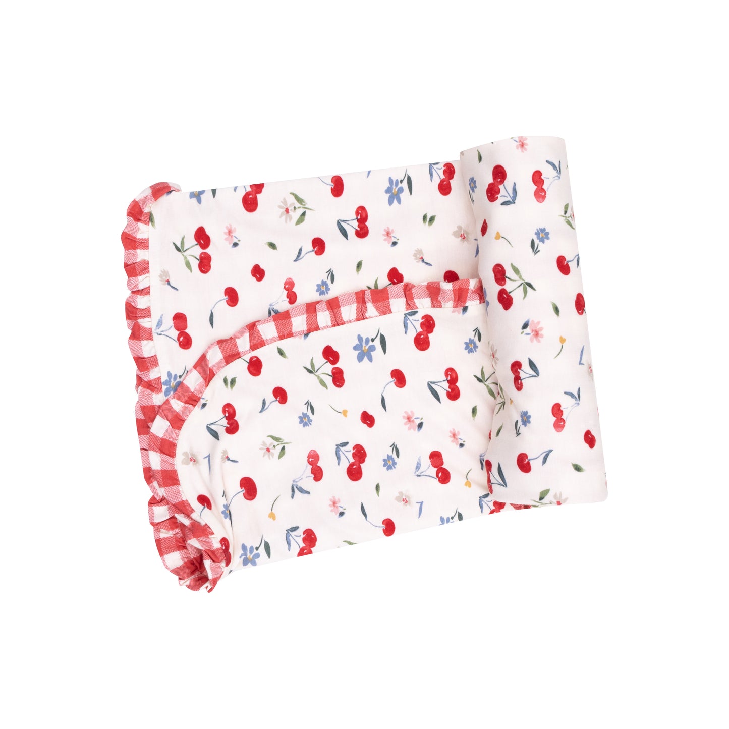 Watercolor Cherries Rec. Blanket