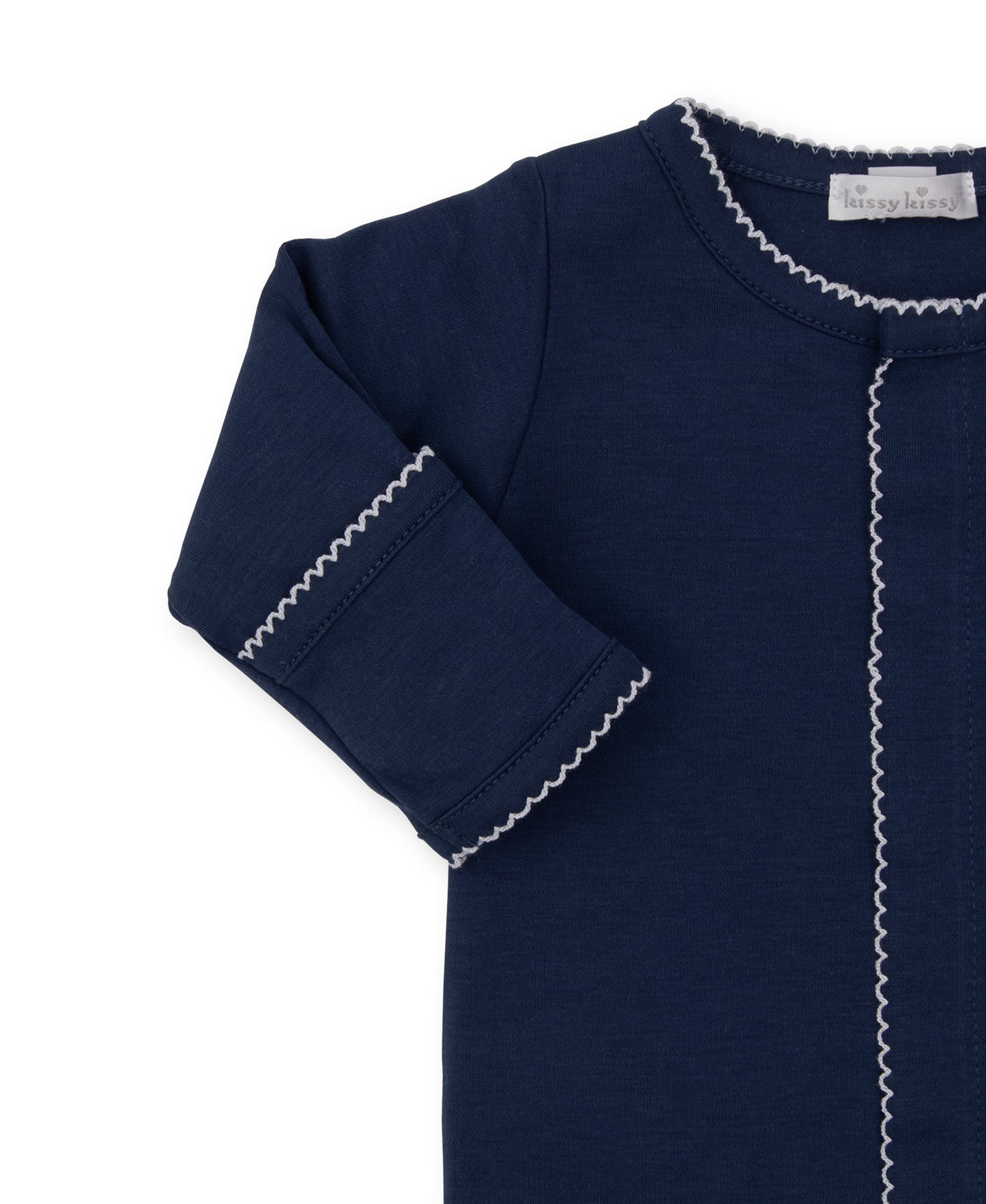 Kissy Basics Footie - Navy