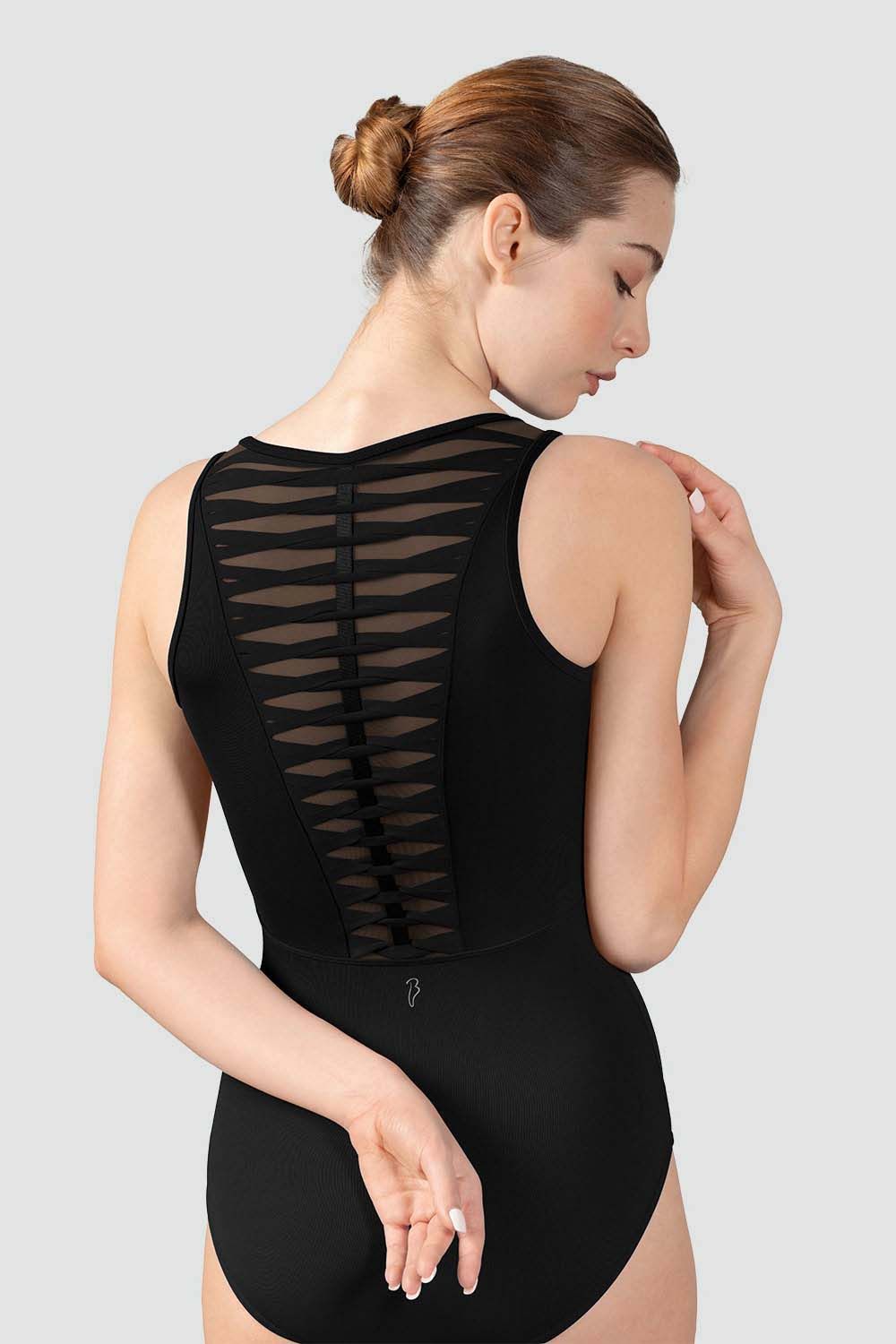 Elosia Tank Leotard - Black