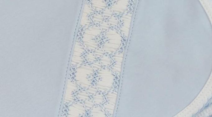 Hand Smocked Boys Blanket