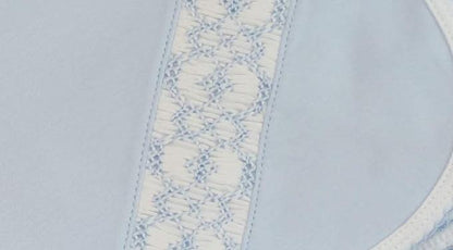 Hand Smocked Boys Blanket
