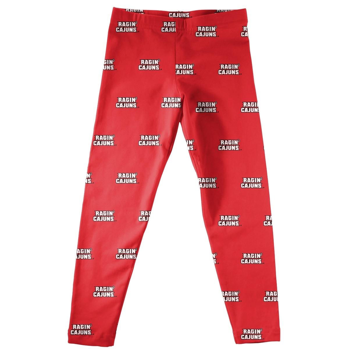 Cajuns Printed Leggings