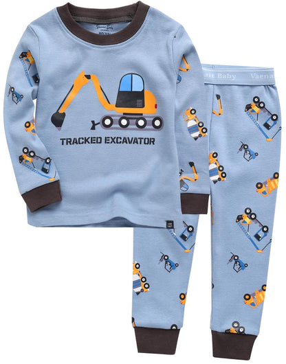 Excavator LS Pajama Set