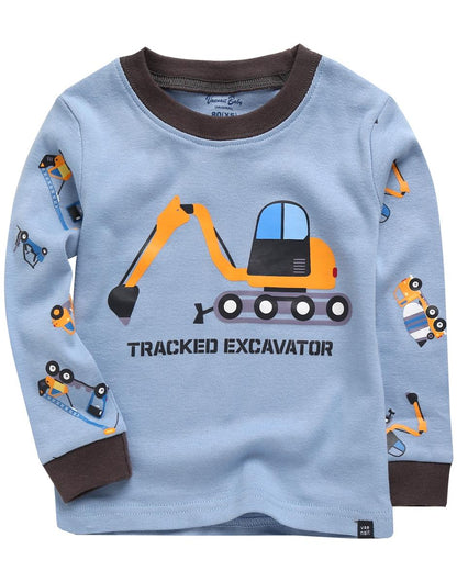 Excavator LS Pajama Set