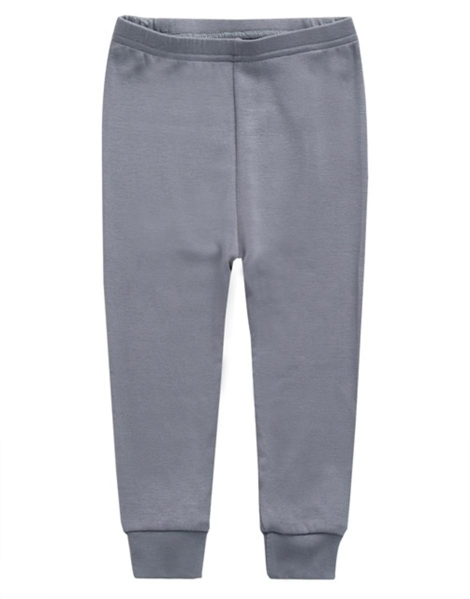 Biege & Grey Modal Pajamas