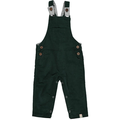 Jellico Cord. Overalls - Green