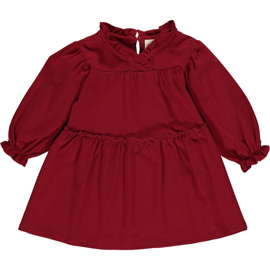 Hunter Dress - Burgundy