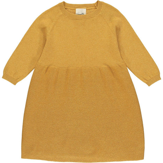 Mimi Dress - Mustard