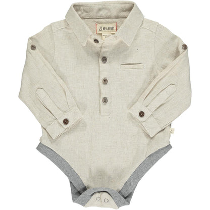 Jasper Cream Onesie