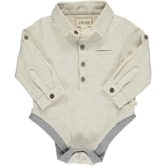 Jasper Cream Onesie