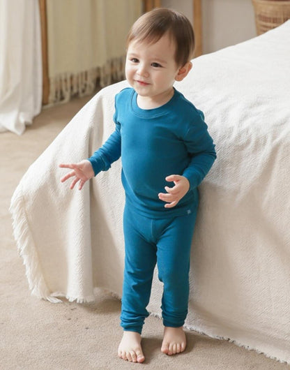 Peacock Blue Modal Pajamas