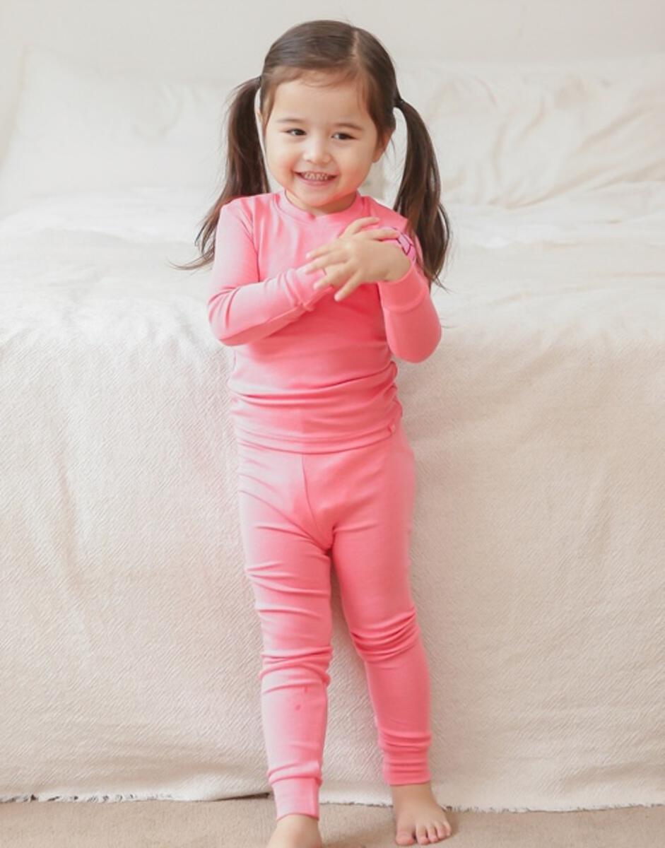 Pink Modal LS Pajamas