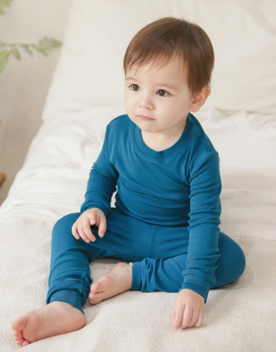 Peacock Blue Modal Pajamas