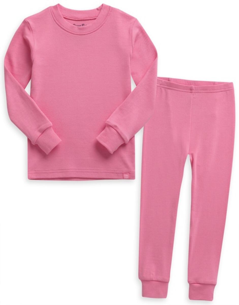 Pink Modal LS Pajamas