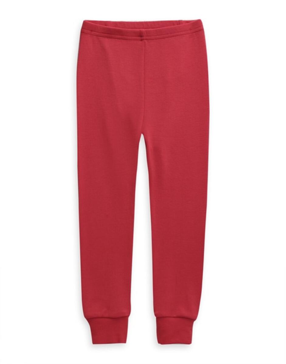 Red Modal LS Pajamas