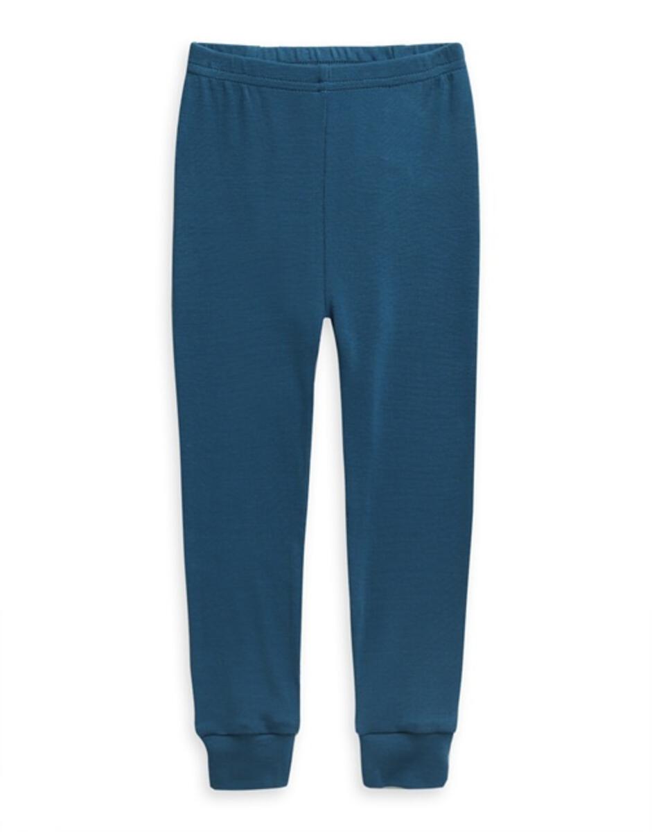 Peacock Blue Modal Pajamas