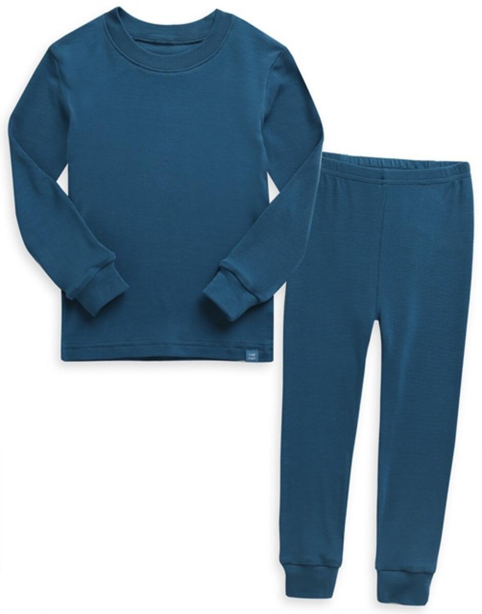 Peacock Blue Modal Pajamas