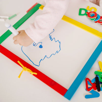 Magnetic Chalk & Dry Erase Board - 145