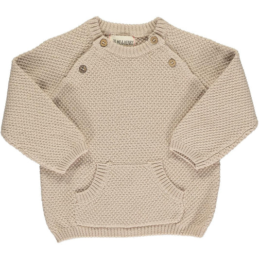 Morrison Cream Baby Sweater