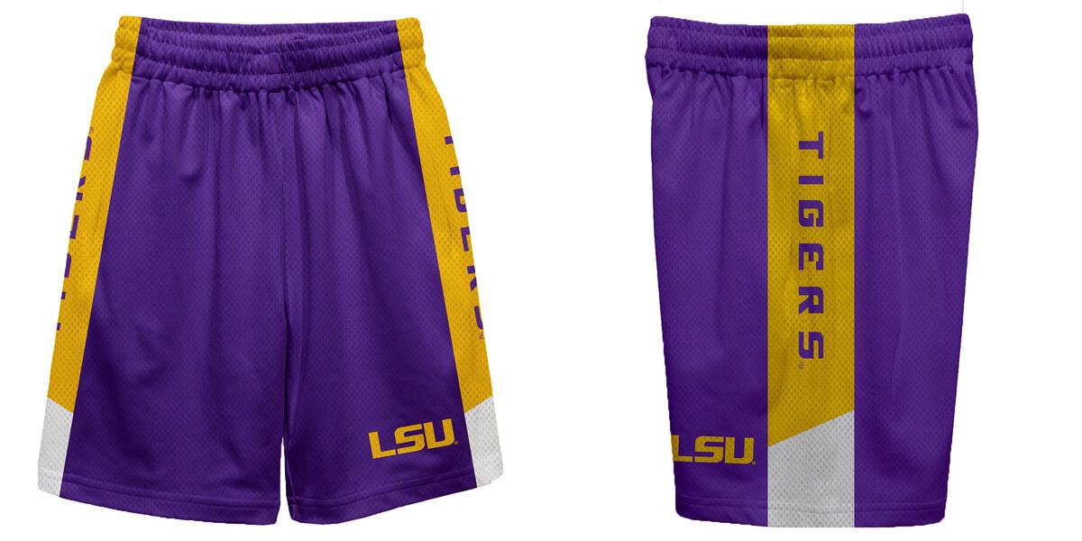 Tigers Athletic Mesh Short