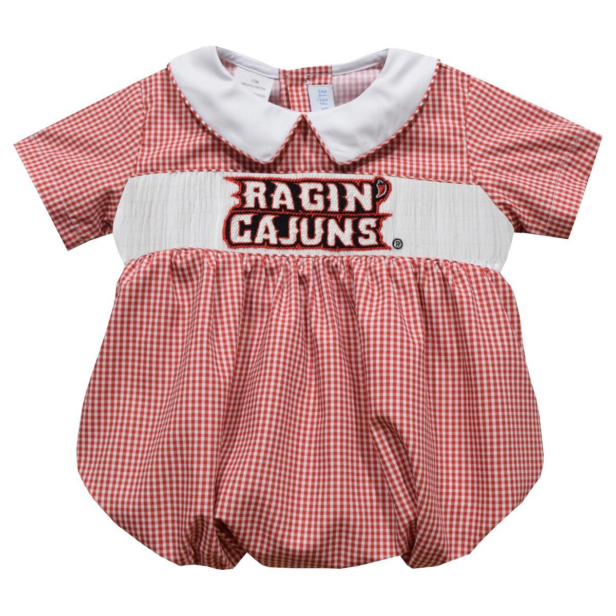 Cajuns Smocked Bubble