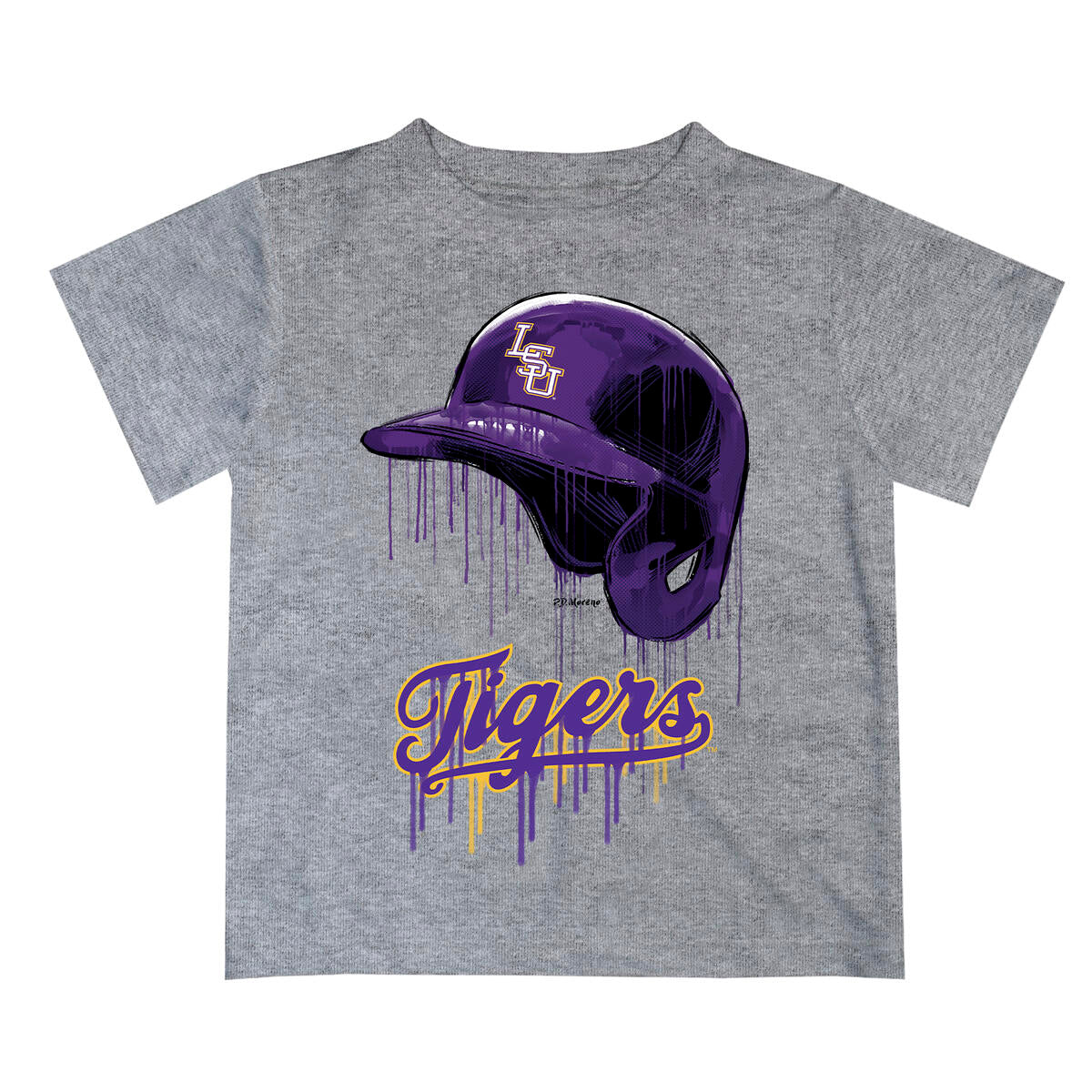 Tigers Helmet Tee