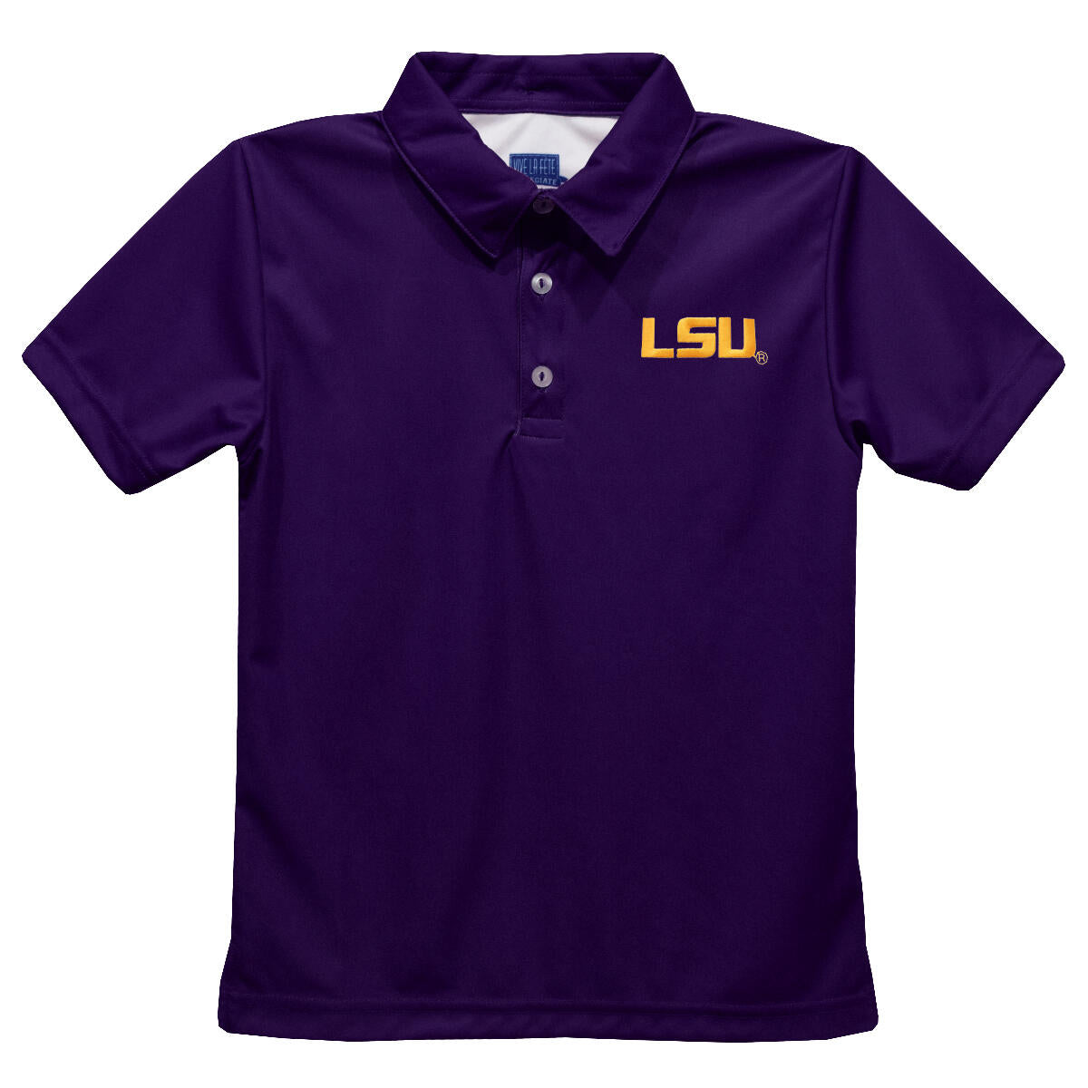 Tigers Embroidered Polo