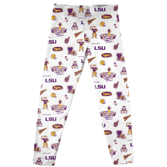 Tigers Printed Leggings