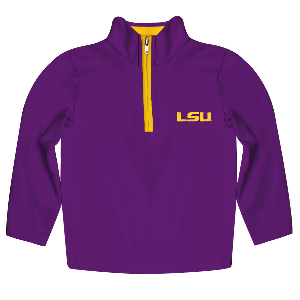LSU Tigers 1/4 Zip Pullover
