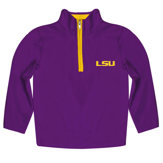 LSU Tigers 1/4 Zip Pullover