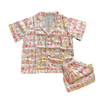 Perfume Print Pajamas