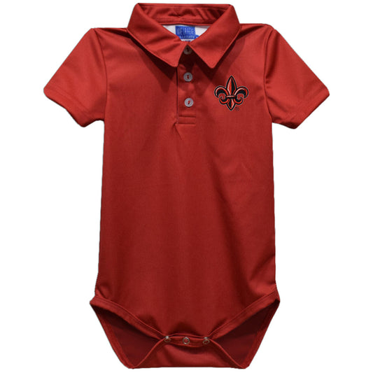 Cajuns Emb. Polo Onesie