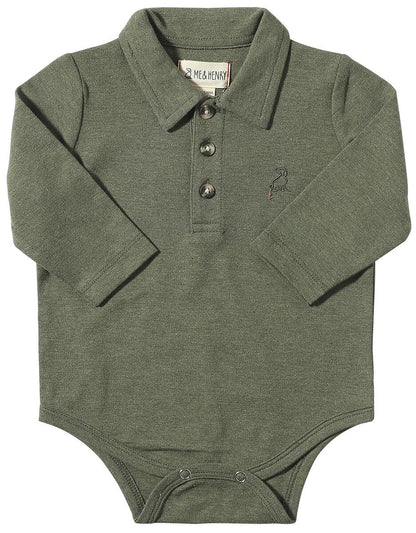 Seymour Onesie - Sage