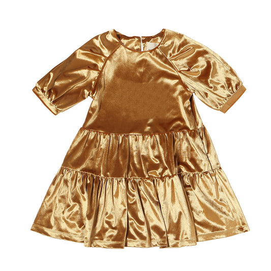 Alice Dress - Gold