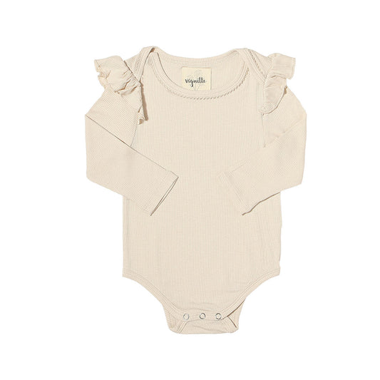 Francie Onesie - Oatmeal