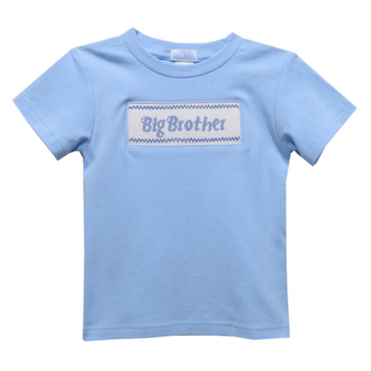 Big Brother Smocked Shirt