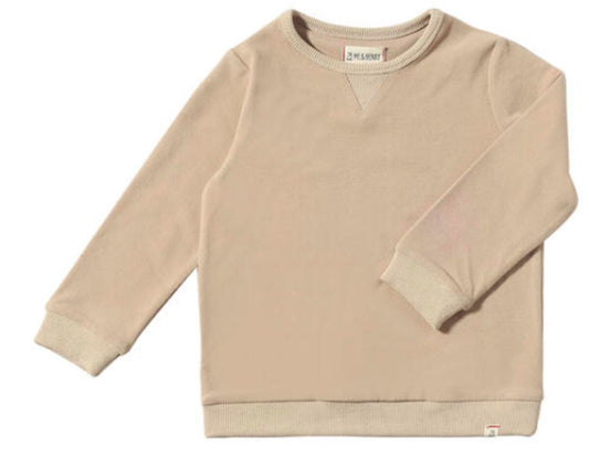 Tarquin Tan Sweatshirt