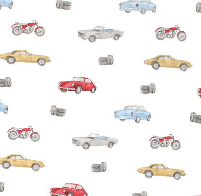 Motor Lover Conv. Gown - 7220