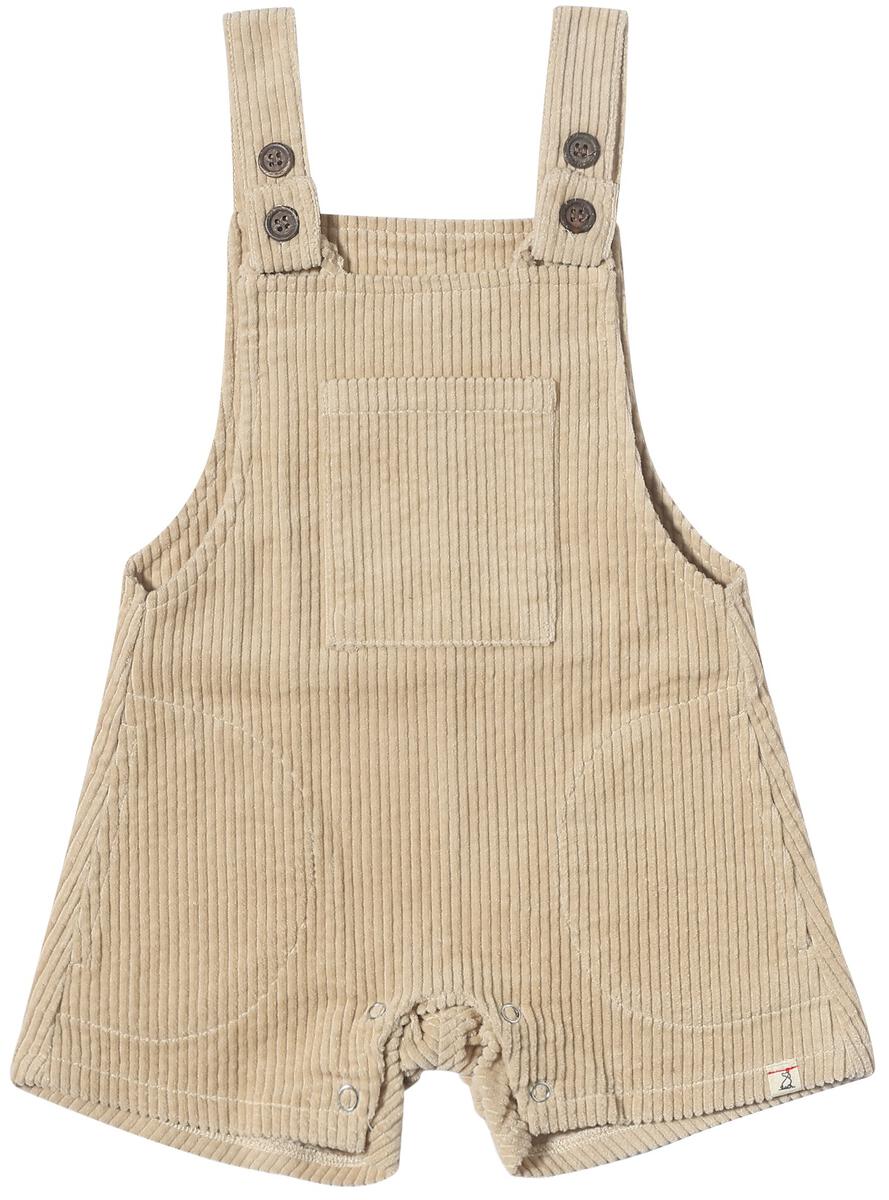 Galleon Tan Cord. Overalls