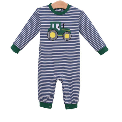 Tractor Romper - 1284