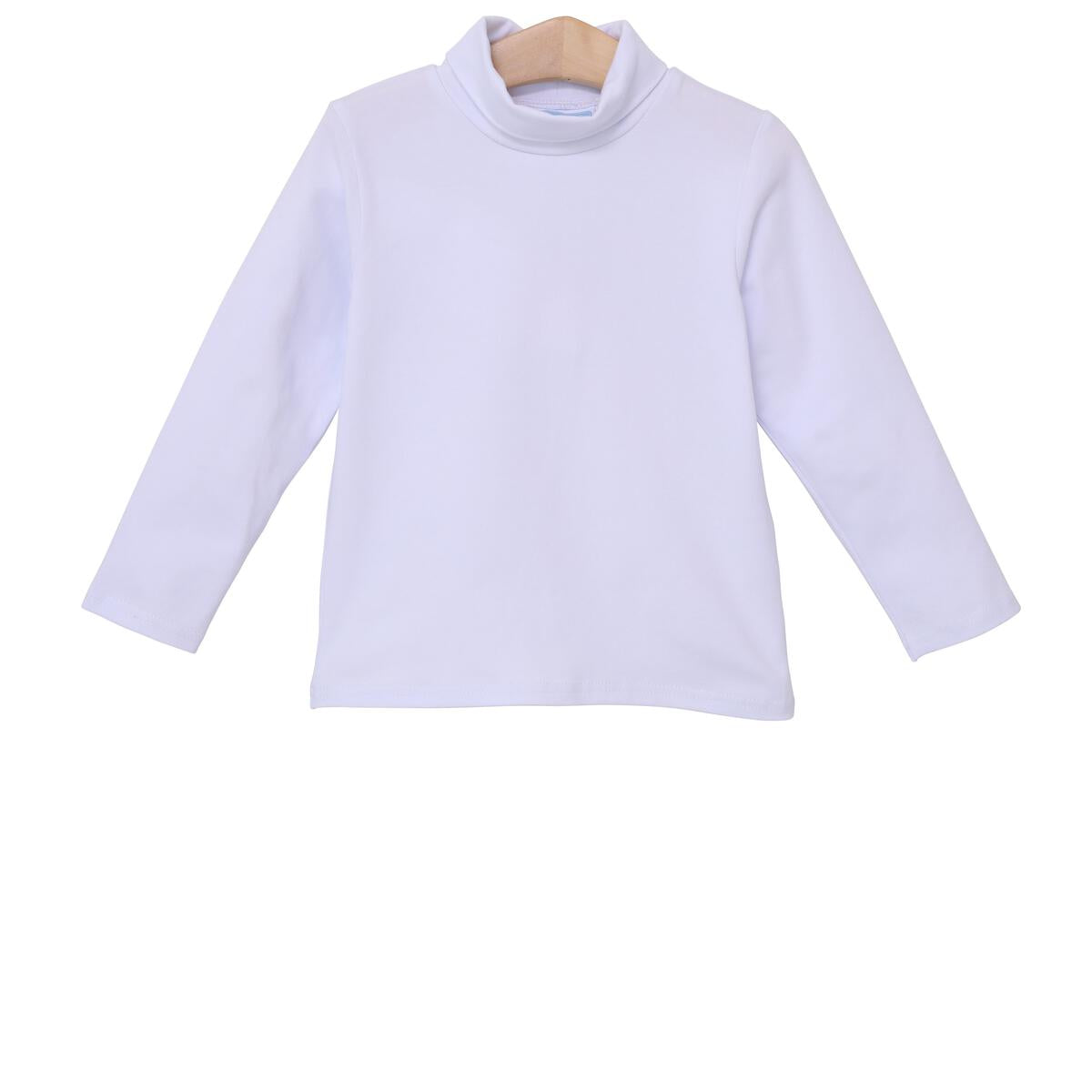 Taylor White Turtleneck - 1478