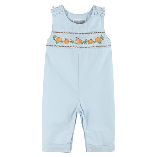 Blue Pumpkin Overalls