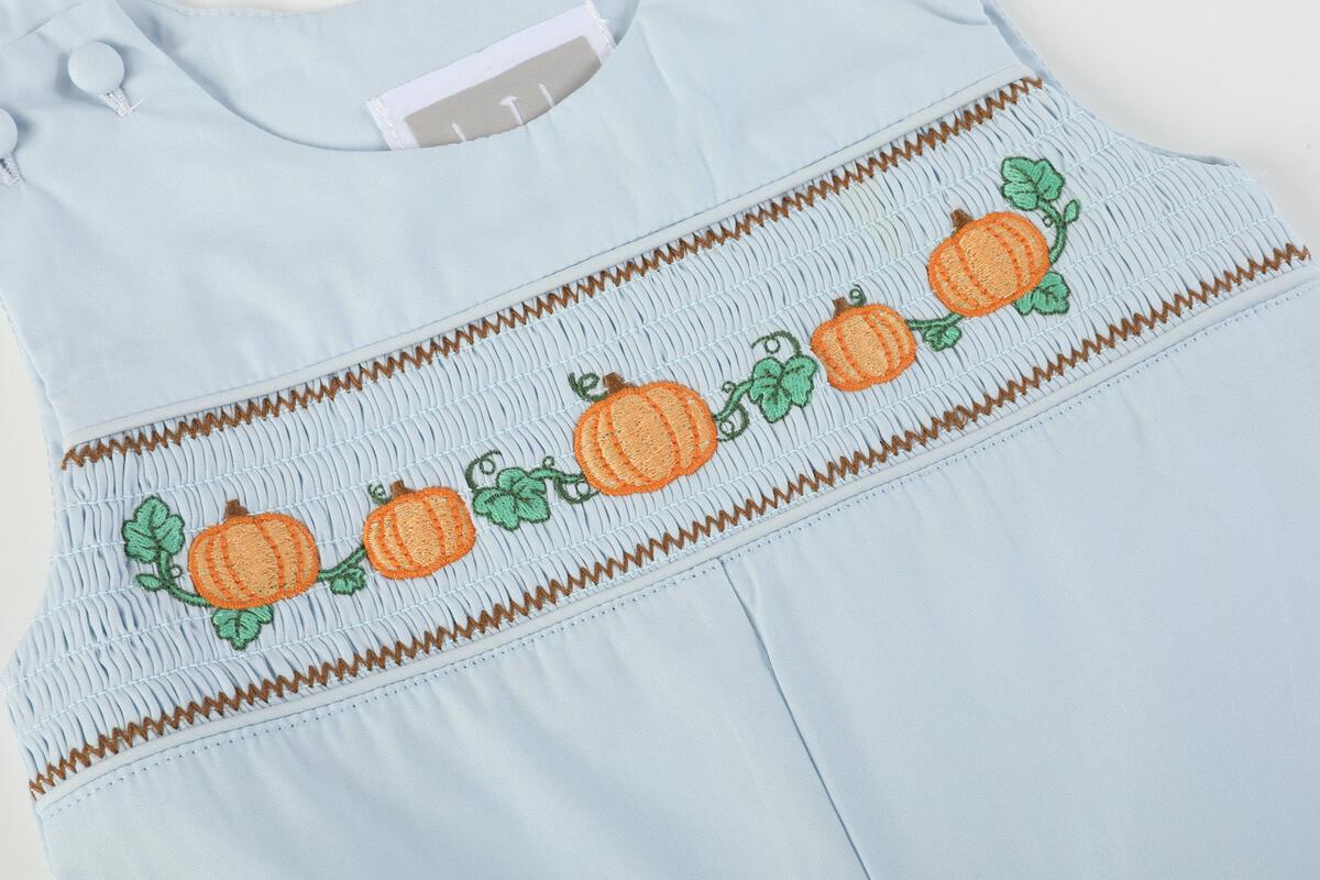 Blue Pumpkin Overalls