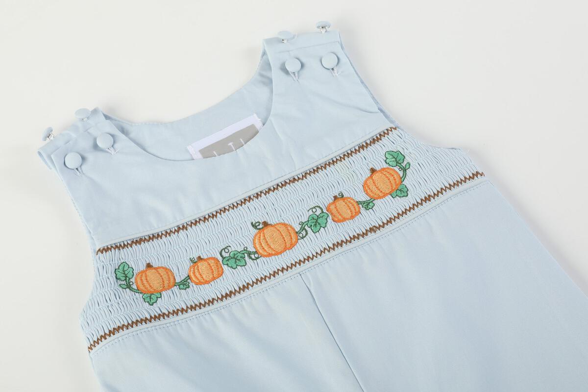 Blue Pumpkin Overalls