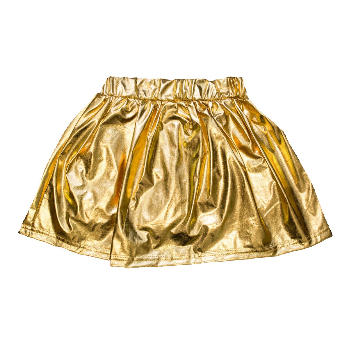 Metallic Skort